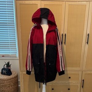 Gucci Men’s Nylon Hooded Jacket